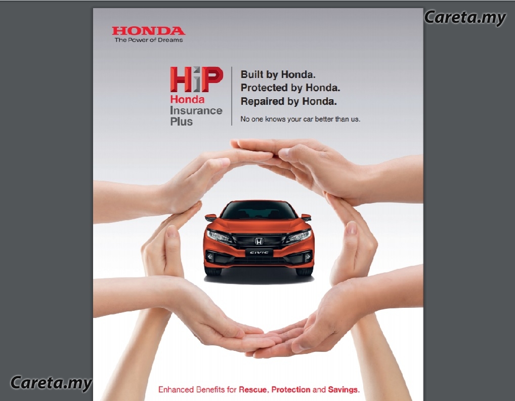 Honda Insurance Plus (HiP) dikemaskini dengan pelbagai penambahbaikan